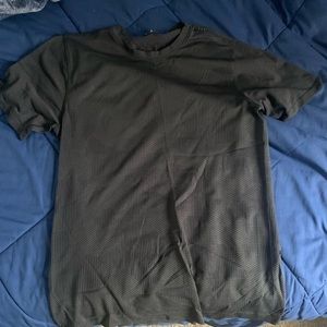 lululemon Black dri-fit tshirt medium